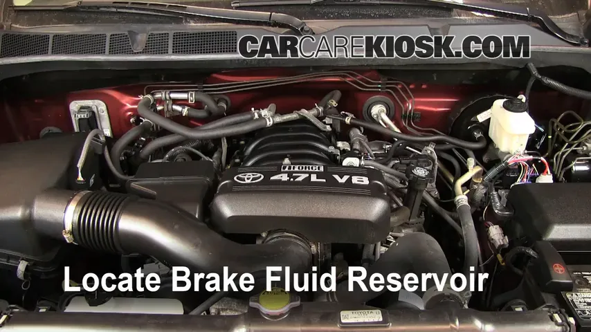 2008 Toyota Tundra SR5 4.7L V8 Crew Cab Pickup Brake Fluid